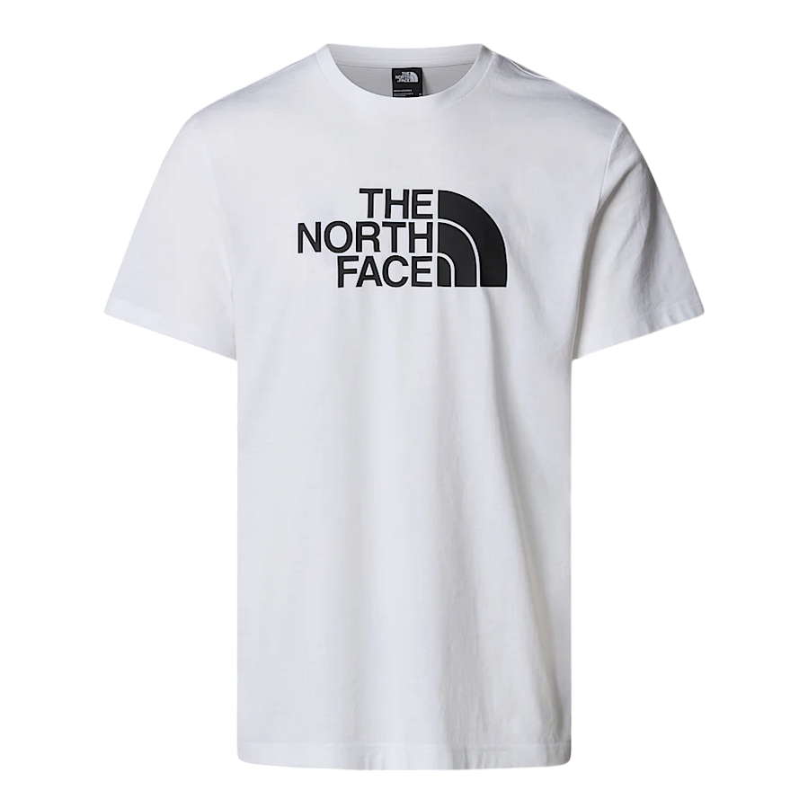 The North Face maglietta manica corta da uomo Easy NF0A8A6CFN4 bianco