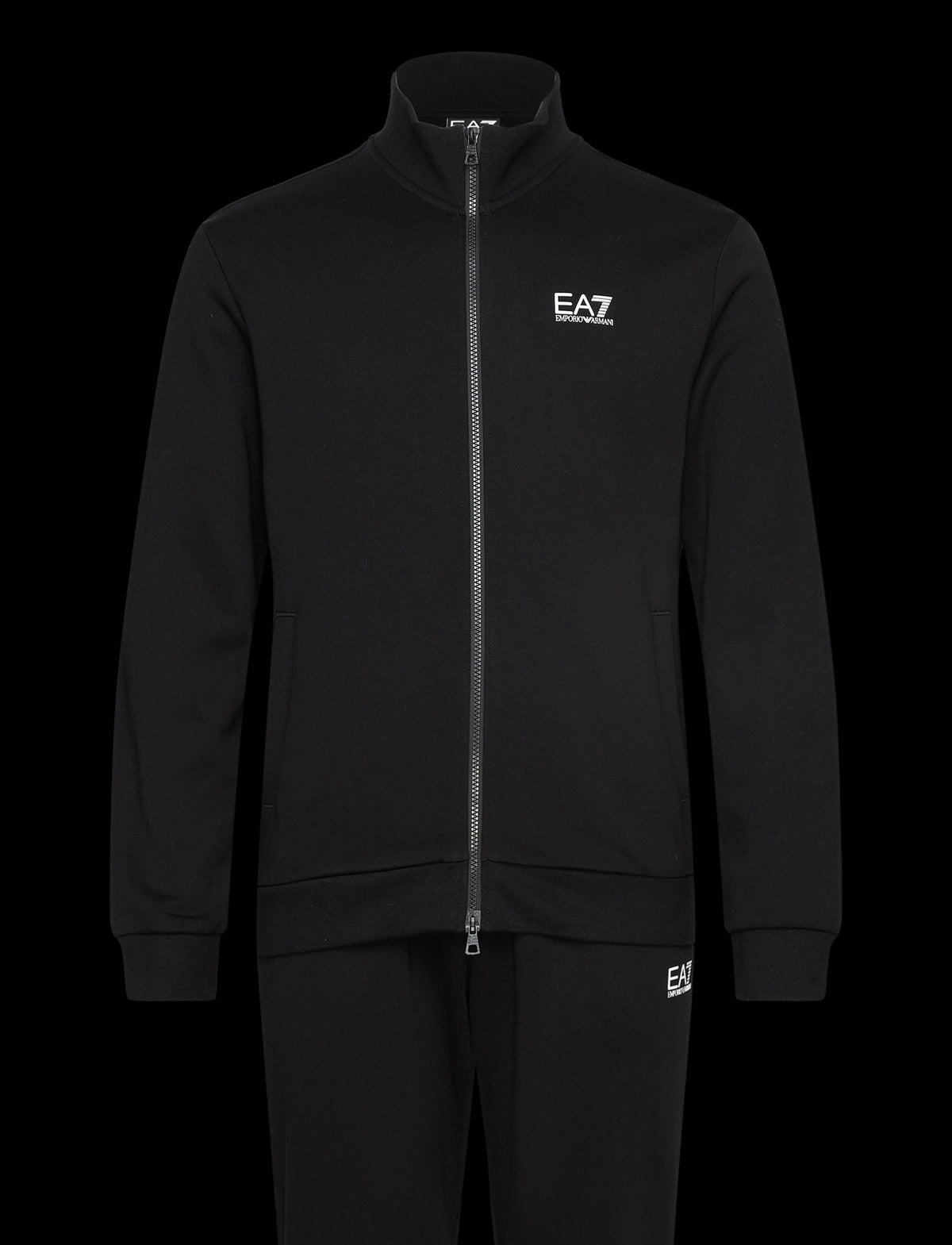 EA7 ARMANI tuta sportiva da uomo GYM 8NPV67 PJVTZ 1200 nera
