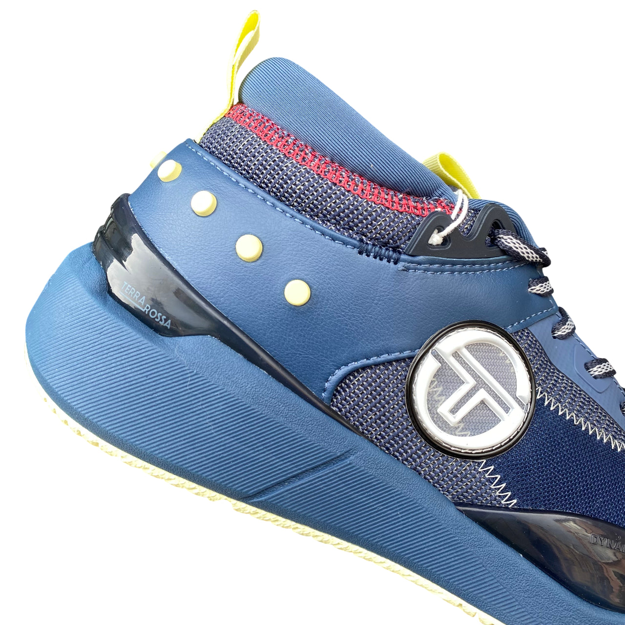 Sergio Tacchini Scarpa The Pistol Clay Mix STM525000 0271 Blu – Eleganza Sportiva, Comfort e Stile Versatile - retro 