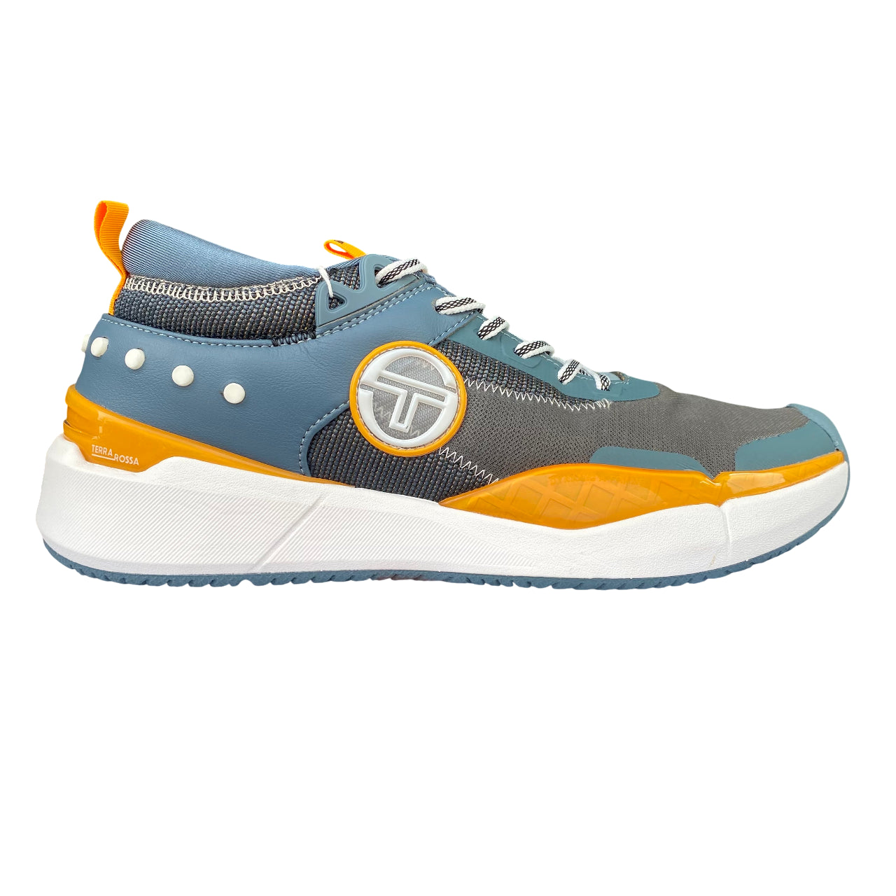 Sergio Tacchini Scarpa The Pistol Clay Mix STM525000 1429 Grigio – Eleganza Sportiva, Comfort e Stile Versatile