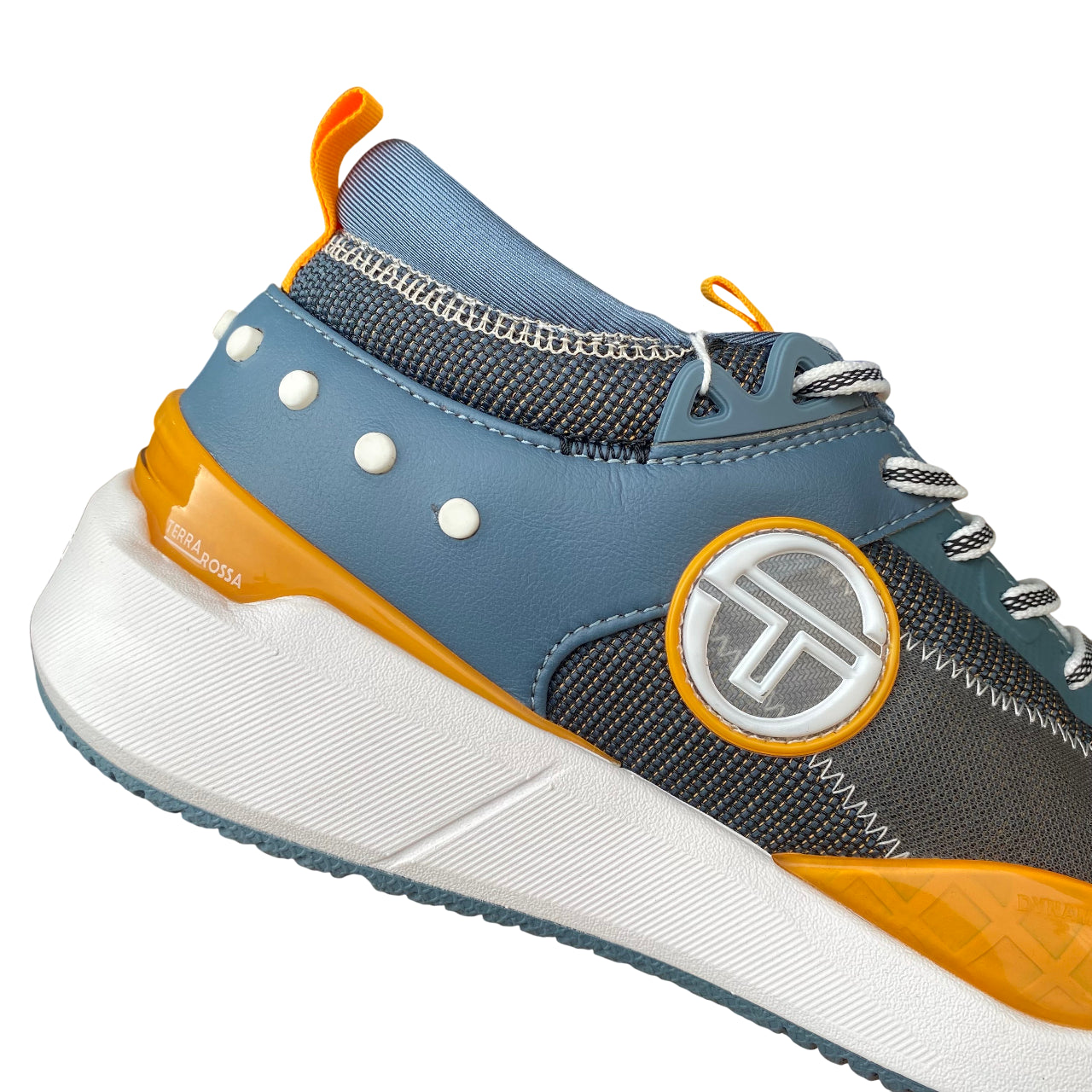 Sergio Tacchini Scarpa The Pistol Clay Mix STM525000 1429 Grigio – Eleganza Sportiva, Comfort e Stile Versatile - retro 