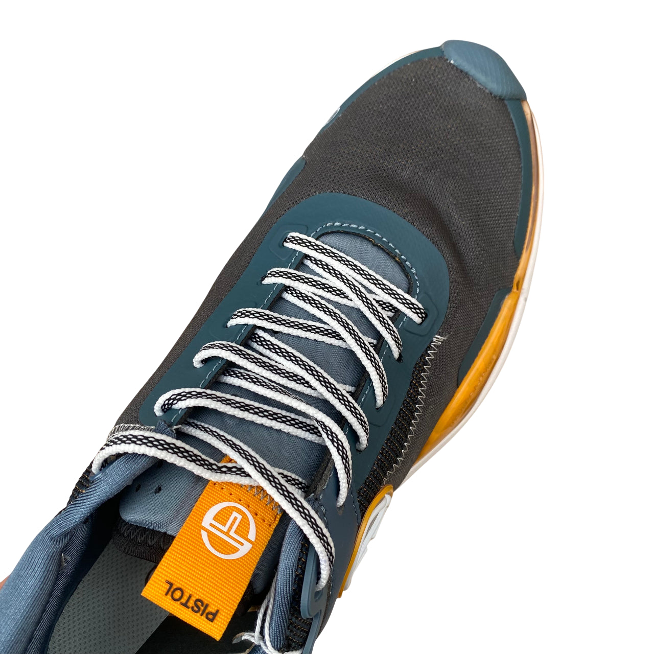 Sergio Tacchini Scarpa The Pistol Clay Mix STM525000 1429 Grigio – Eleganza Sportiva, Comfort e Stile Versatile - tomaia 