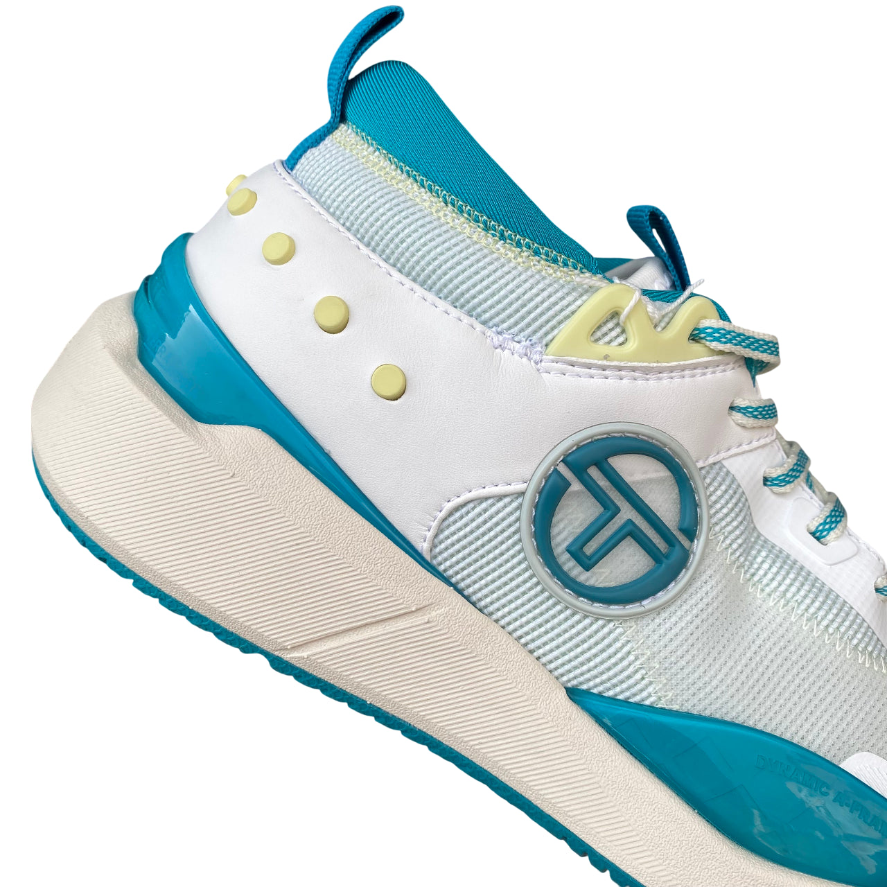 Sergio Tacchini Scarpa The Pistol Clay Mix STM525000 1806 Bianco – Eleganza Sportiva, Comfort e Stile Versatile - retro 