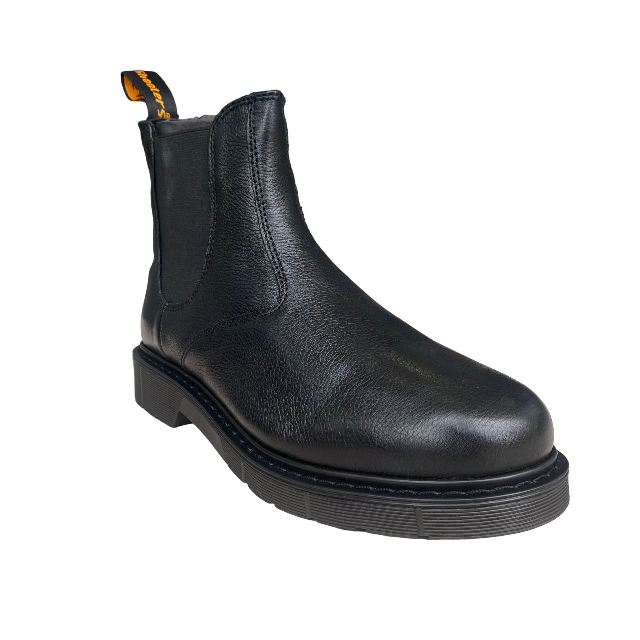 Shooters Tronchetto con elastico da uomo S190-01 nero 3