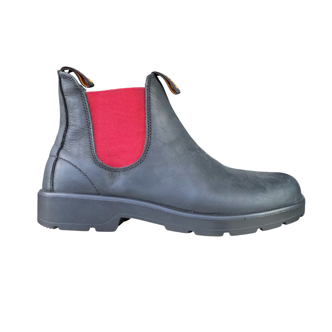 SportiamoShooters stivale chelsea da uomo Buff Crazy Horse Elastic S1207-06 nero