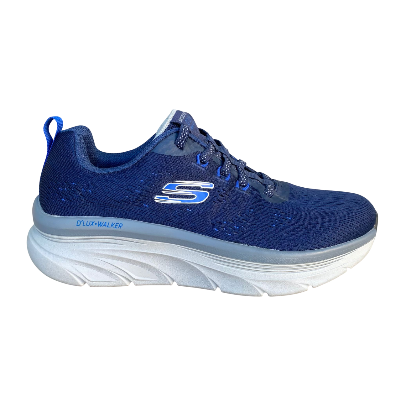 Skechers D'Lux Walker Commuter scarpa da ginnastica con laccio elastico  232261/NVGY blu