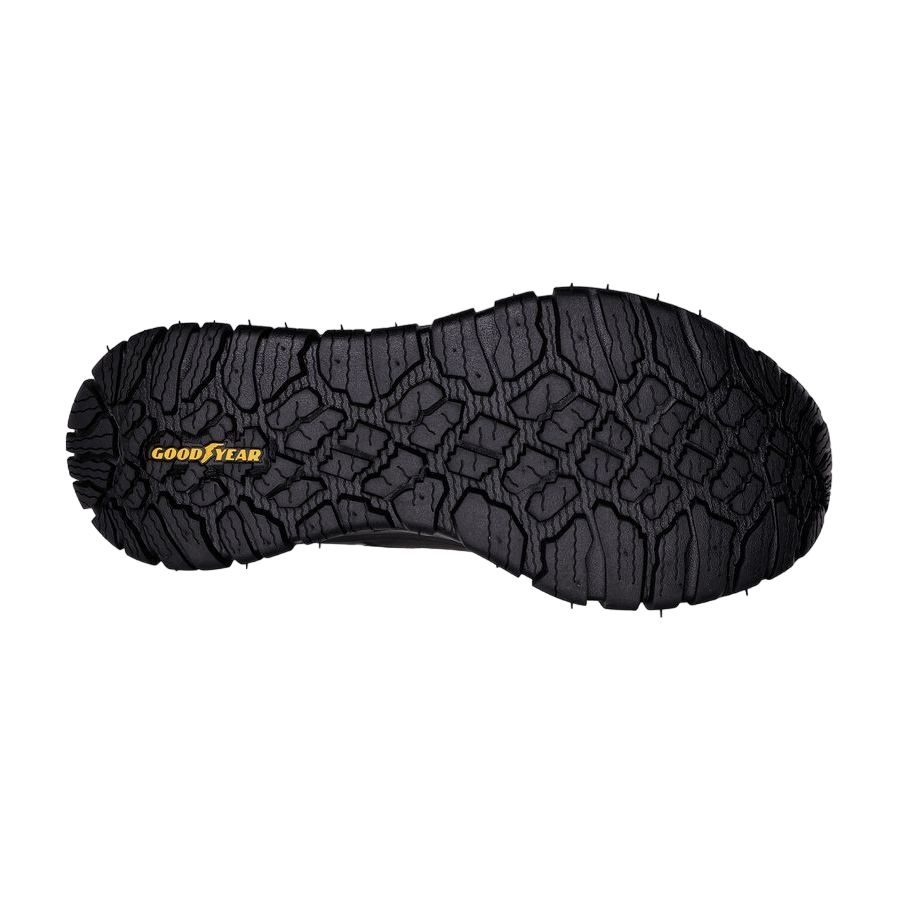 Skechers Arch Fit Road Walker Recon - Scarpe Outdoor Uomo Nero 237333 suola a ramponi