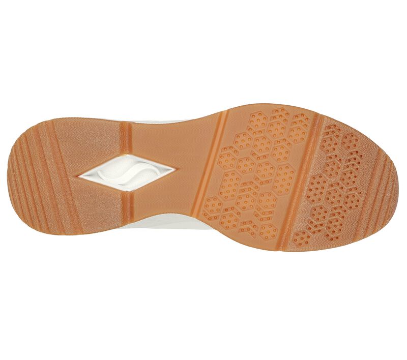 Skechers Arch Fit S-Miles Mile Makers 155570/WHT Bianco | Sneaker Running Donna Certificata