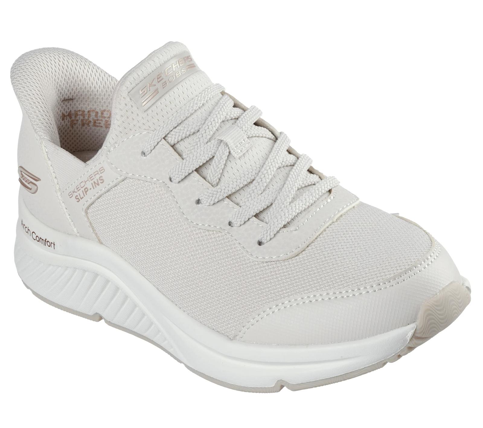 Skechers BOBS Arch Comfort B Sweet Naturale Donna