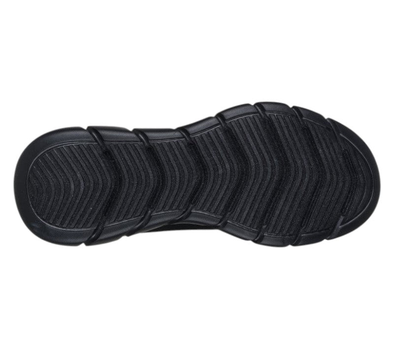 Suola scarpe Skechers BOBS Sport B Flex Icy Edge in materiale sintetico flessibile con trazione superiore e altezza 3,2 cm