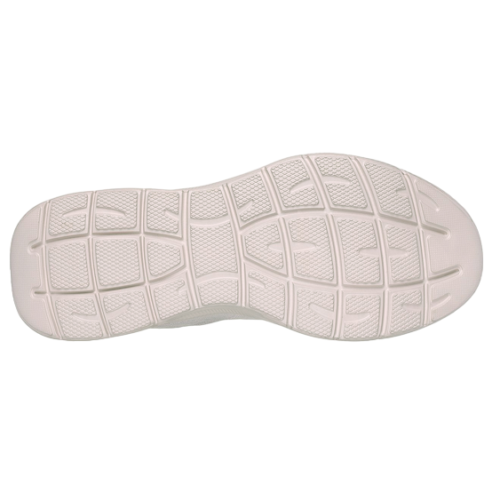 Sneakers Skechers Bobs Unity Sleek Revive 118075/OFWT bianco sporco da uomo, vista laterale, suola ammortizzata e tecnologia Memory Foam