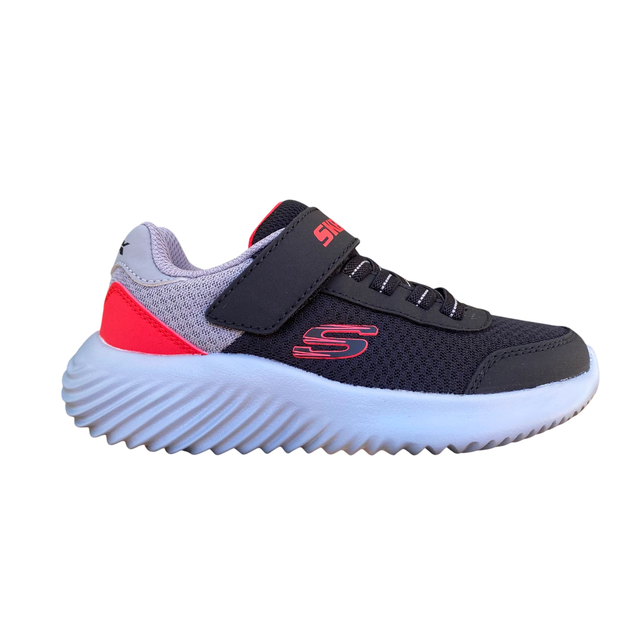Skechers Bounder Trekzic Junior 403908L - Profilo Esterno Design Sportivo
