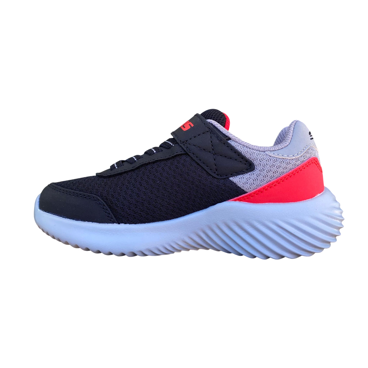 Skechers Bounder Trekzic Junior BKRD - Profilo Interno Mesh Traspirante