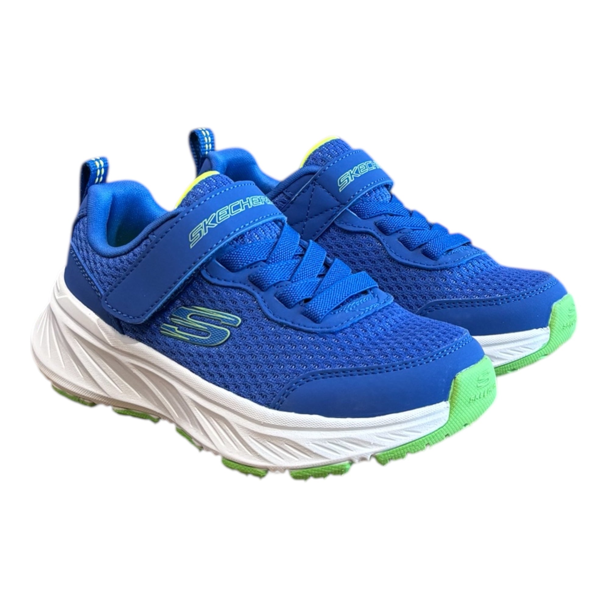 Skechers Edgeride 404800L BLU Bambino