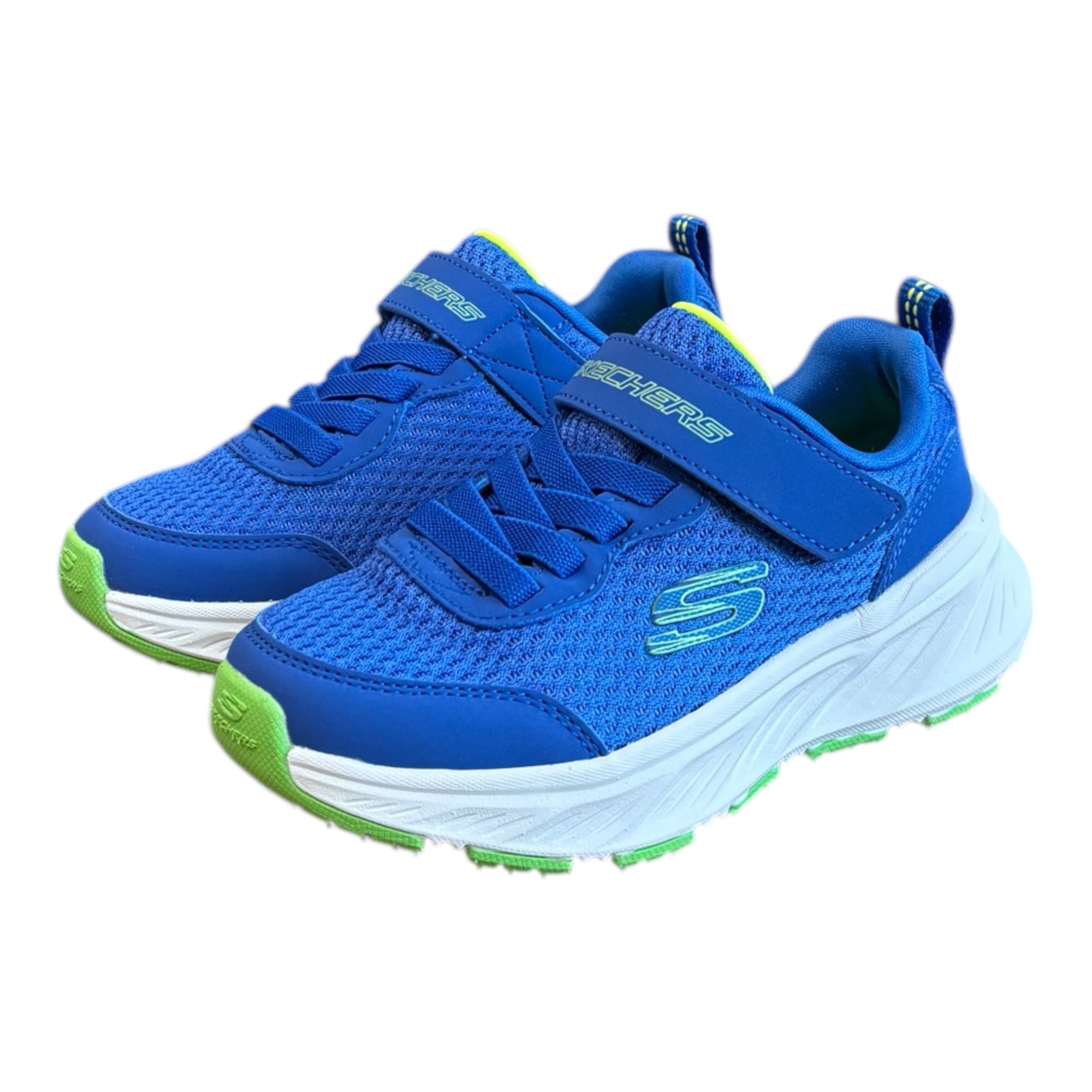 Skechers Edgeride 404800L BLU Bambino