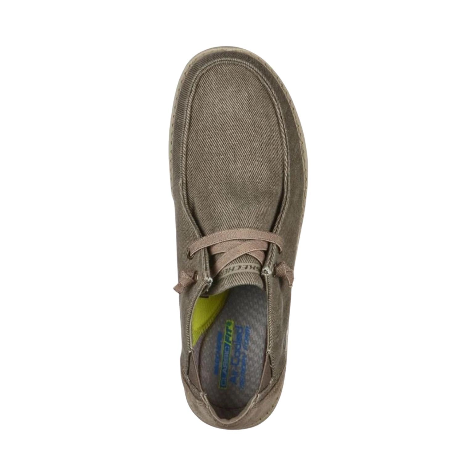 Skechers Melson Raymon 66387/KHK Mocassino Uomo Cachi