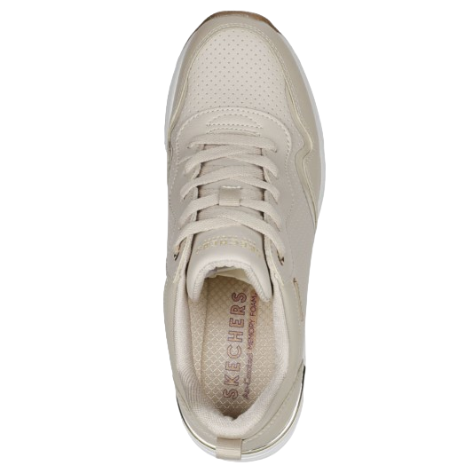 Skechers Million Air Hotter Air | Sneakers Donna Tortora Comfort 155399 alto