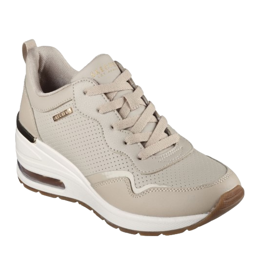 Skechers Million Air Hotter Air | Sneakers Donna Tortora Comfort 155399 prospetto
