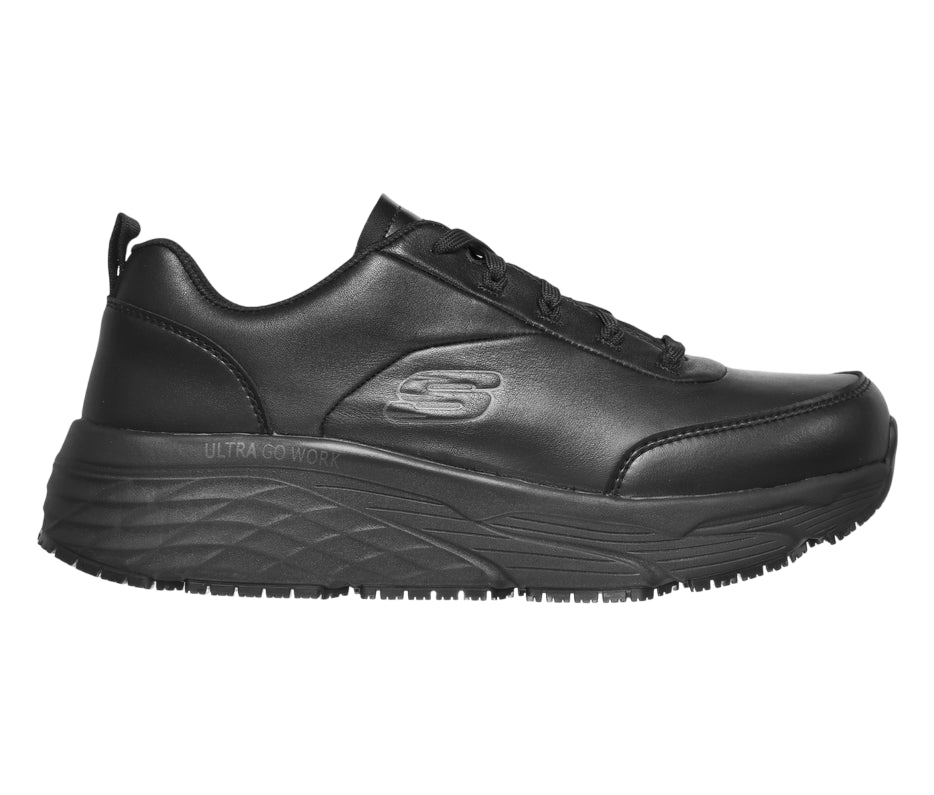 Skechers Scarpa Work RF: Max Cushioning Elite SR Filchner 200022EC/BLK Nero