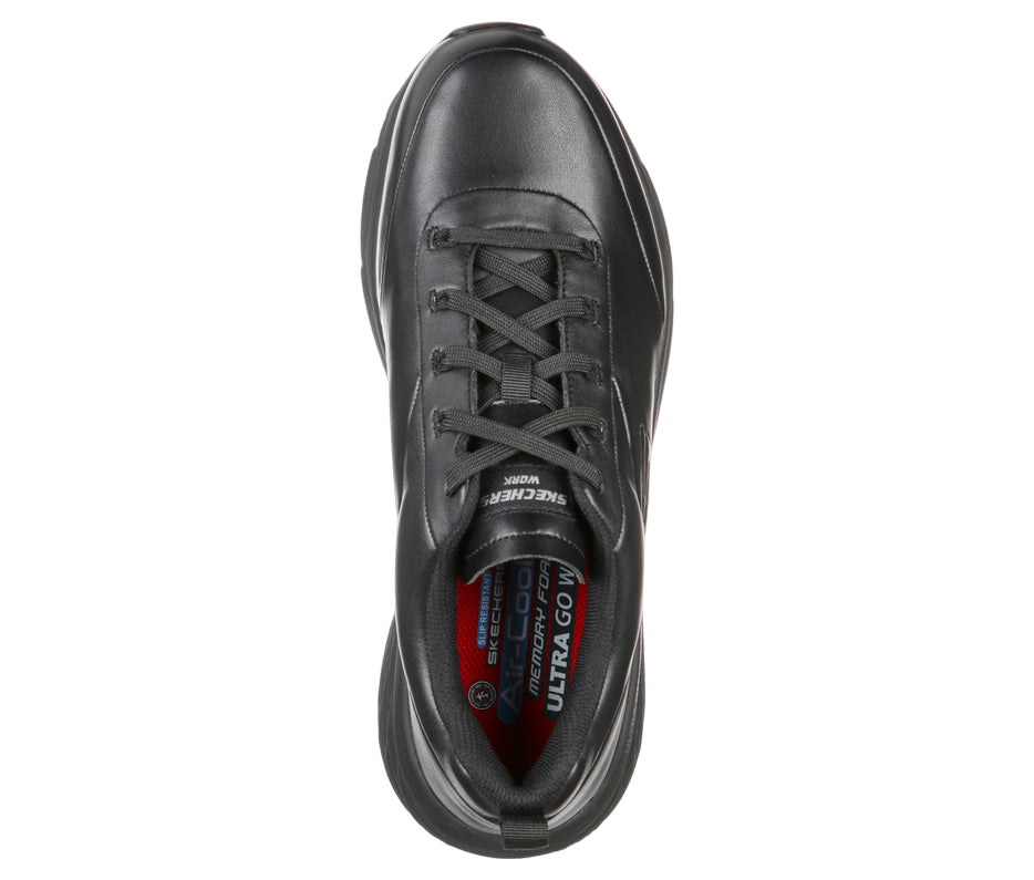 Skechers Scarpa Work RF: Max Cushioning Elite SR Filchner 200022EC/BLK Nero - alto