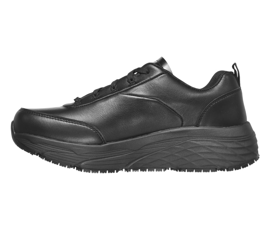 Skechers Scarpa Work RF: Max Cushioning Elite SR Filchner 200022EC/BLK Nero - laterale