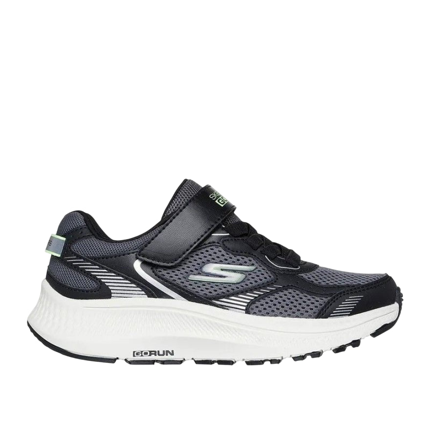 Skechers Scarpa da corsa Bambino GO RUN Consistent 2.0 Team-Pacer (405039L/BKCC) Nero-Grigio