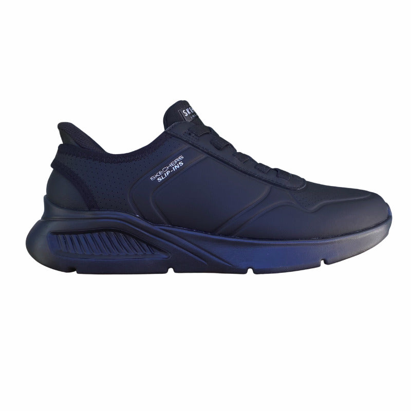 Skechers Scarpe Uomo UNO LITE Floating Steps Nere 183125/BBK