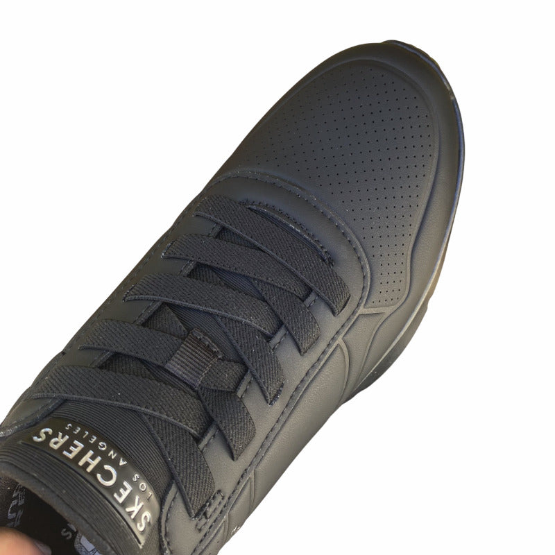 Skechers Scarpe Uomo UNO LITE Floating Steps Nere 183125/BBK