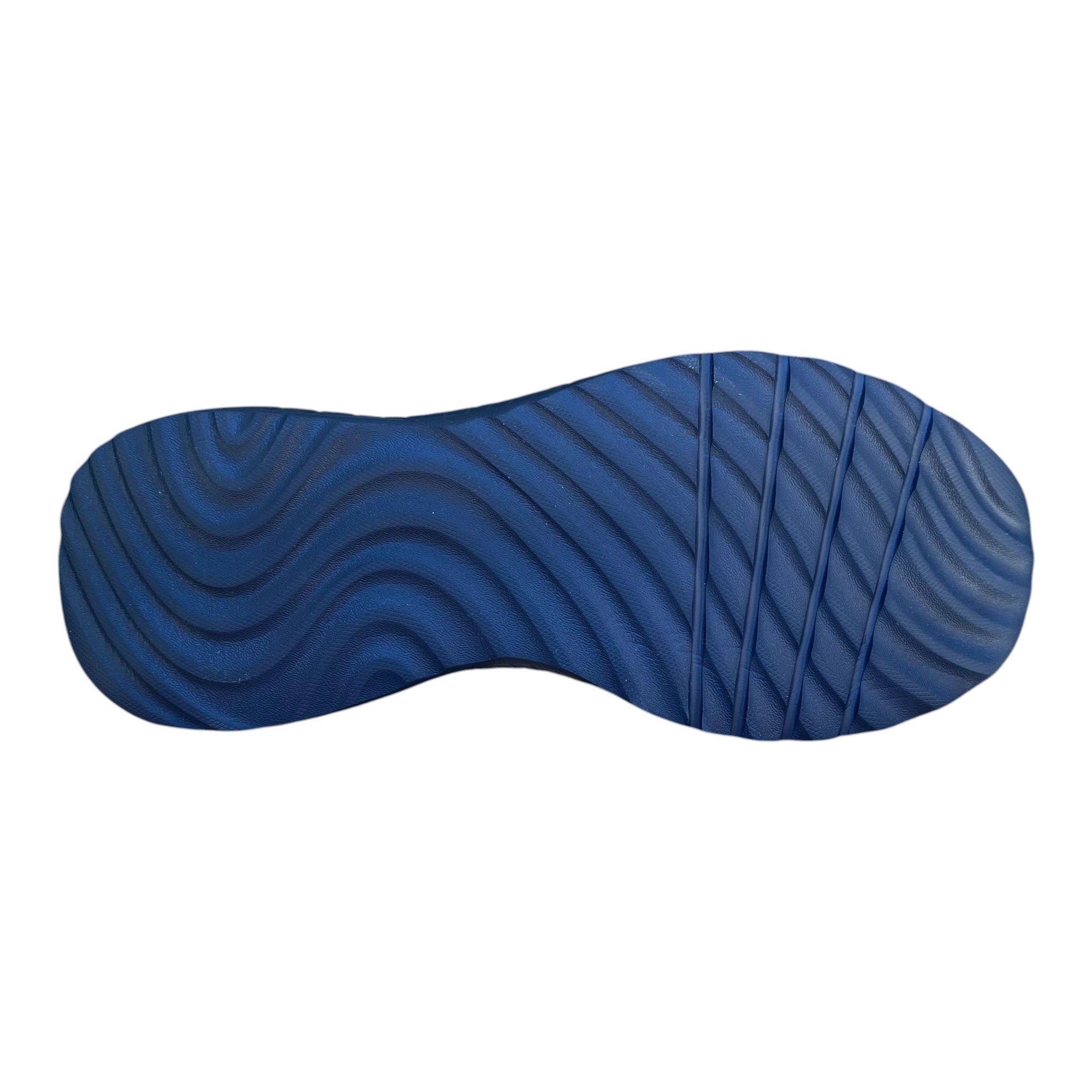 Suola scarpe Skechers Slip-ins BOBS Sport Squad Chaos Solid Step 118312/DKNK con intersuola anatomica e soletta Memory Foam ammortizzata