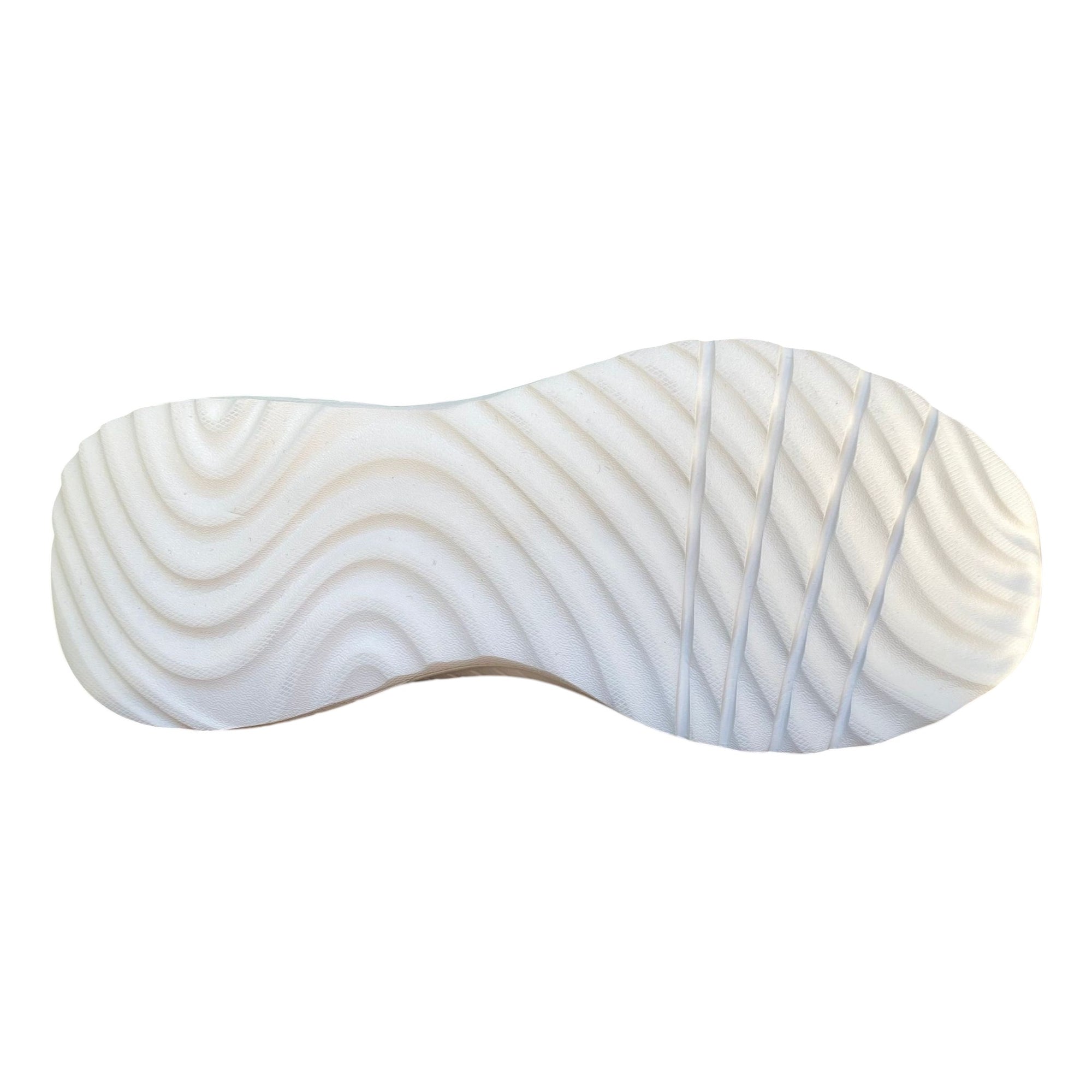 Suola scarpe Skechers Slip-ins BOBS Sport Squad Chaos Solid Step 118312/OFWT con intersuola anatomica e soletta Memory Foam ammortizzata