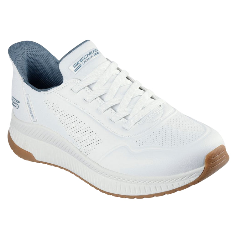 Skechers Slip-ins: BOBS Squad 4 Direct Step 118424/WHT Bianco 