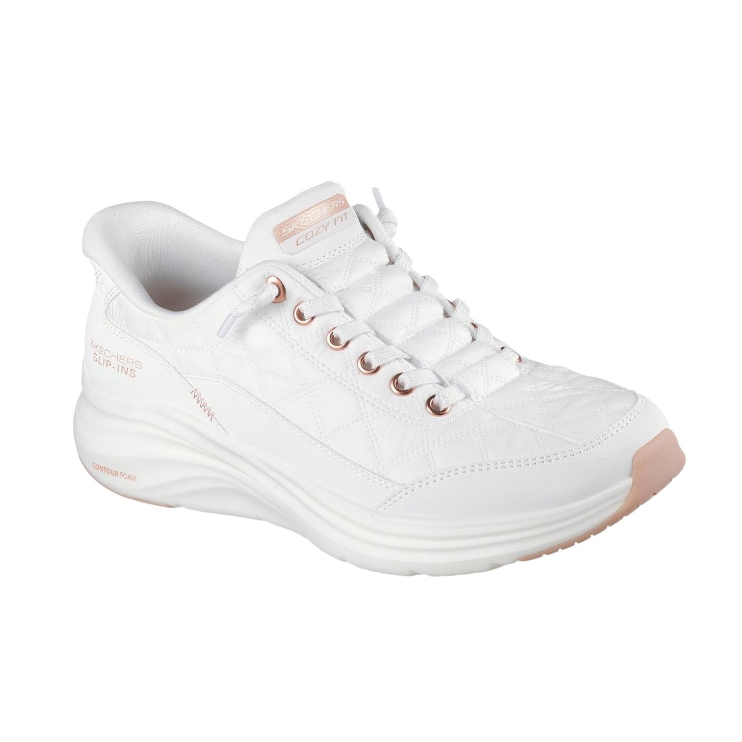 Skechers Slip-ins: Contour Foam - Cozy Fit Golden Hour 150413/WTRG