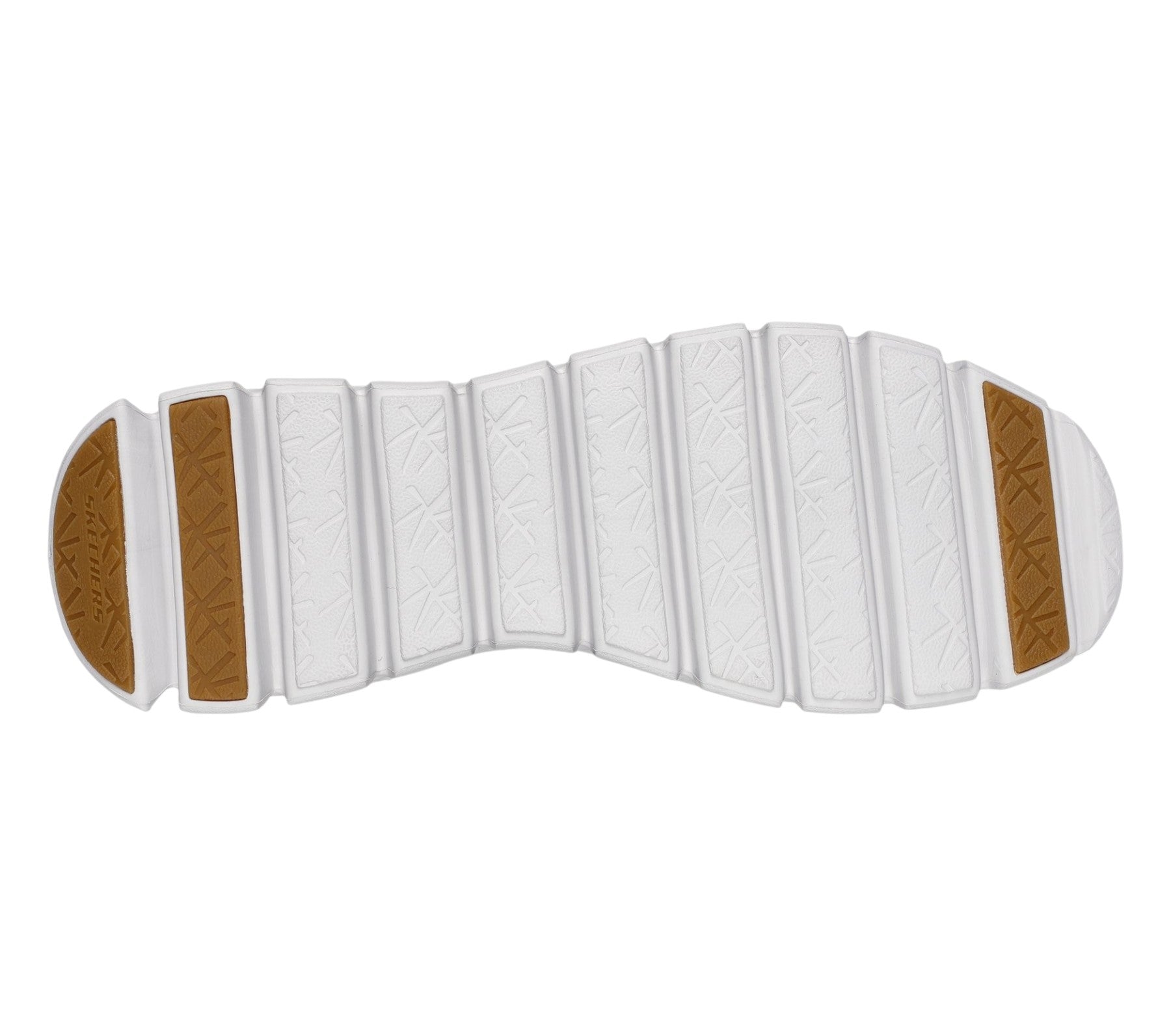 Suola scarpe Skechers Slip-ins Glide-Step Noxus con intersuola geometrica Glide-Step e materiale sintetico flessibile