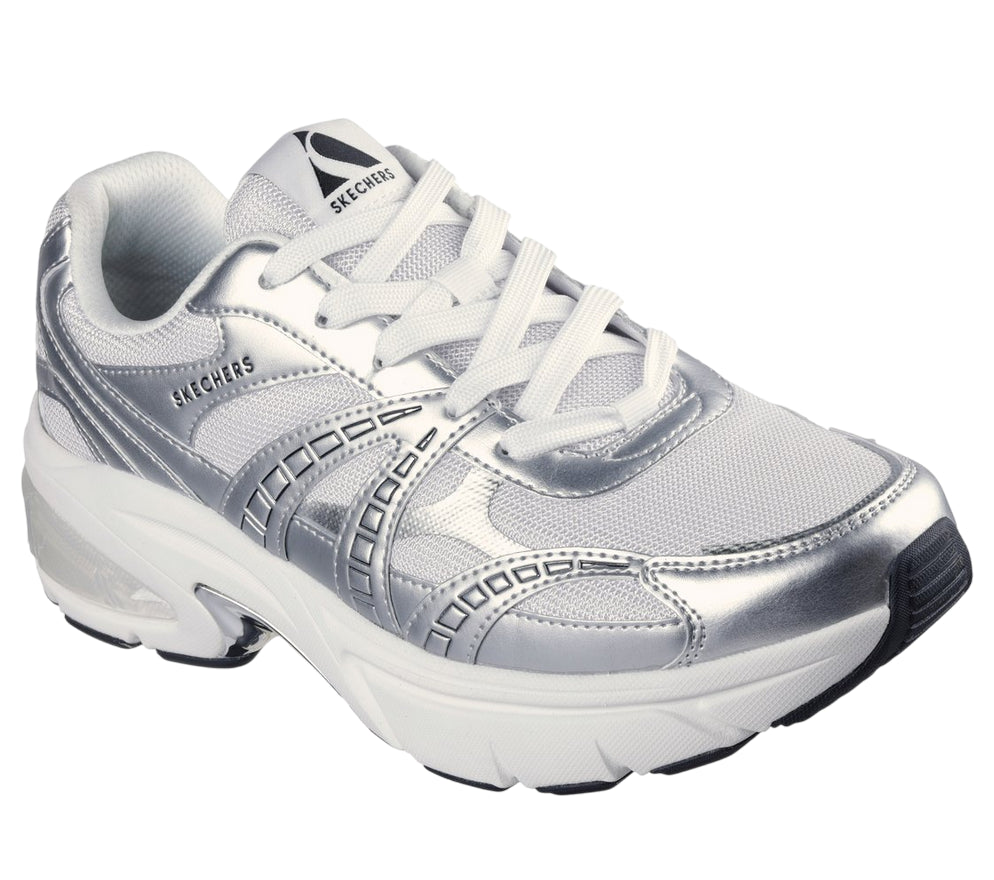 Skechers Sneakers Uomo Shadow Stellar 90 183216/SIL Argento