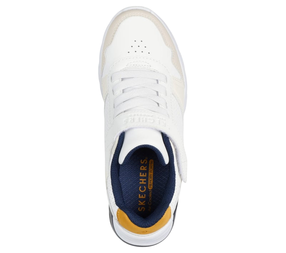 Skechers Sneakers junior Uno Lite 2.0 Pillar Duo (417016L/WNT) Bianco - alto