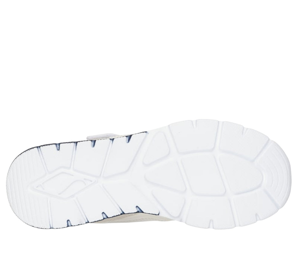 Skechers Sneakers junior Uno Lite 2.0 Pillar Duo (417016L/WNT) Bianco - suola