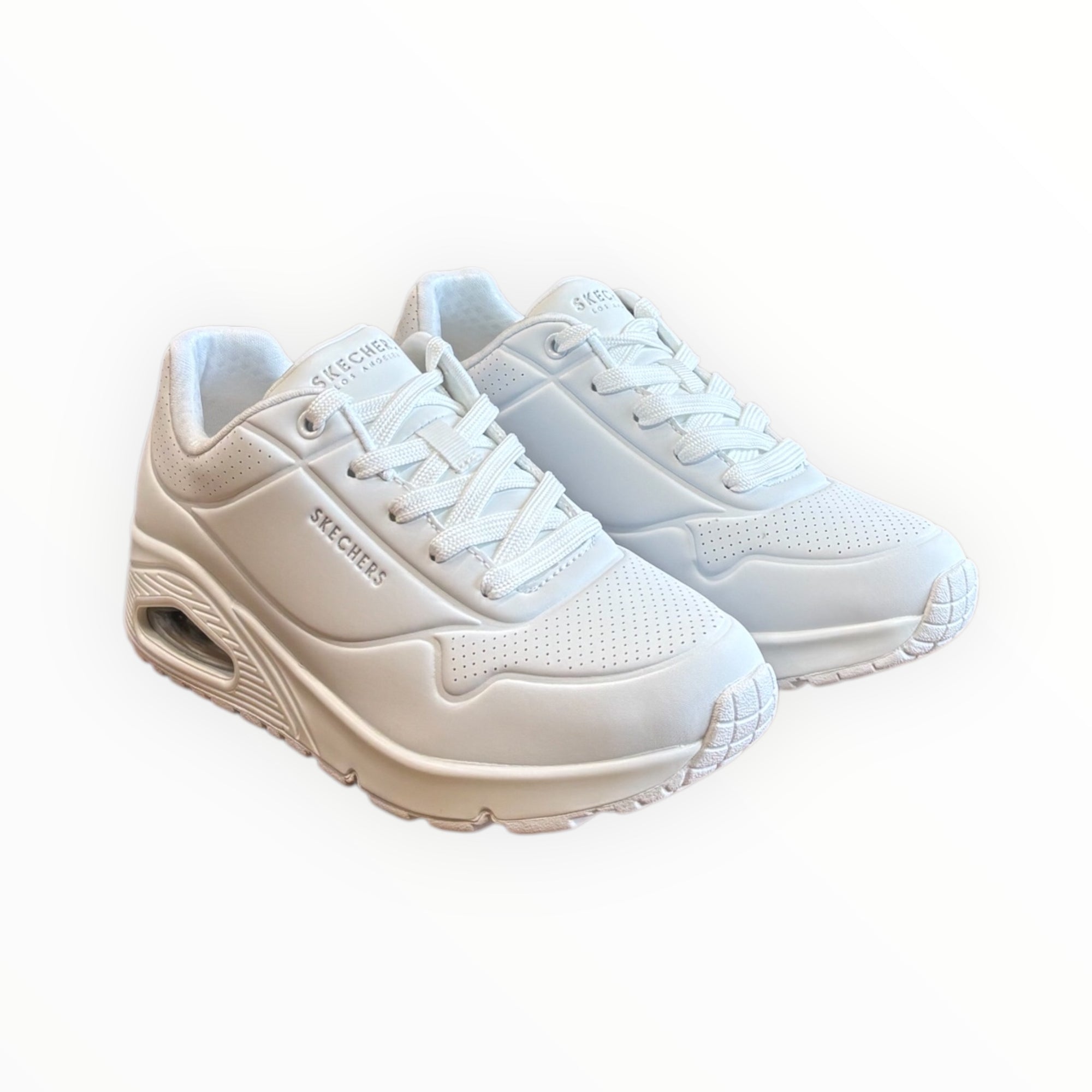 Skechers UNO Stand On Air 73690 W Bianco