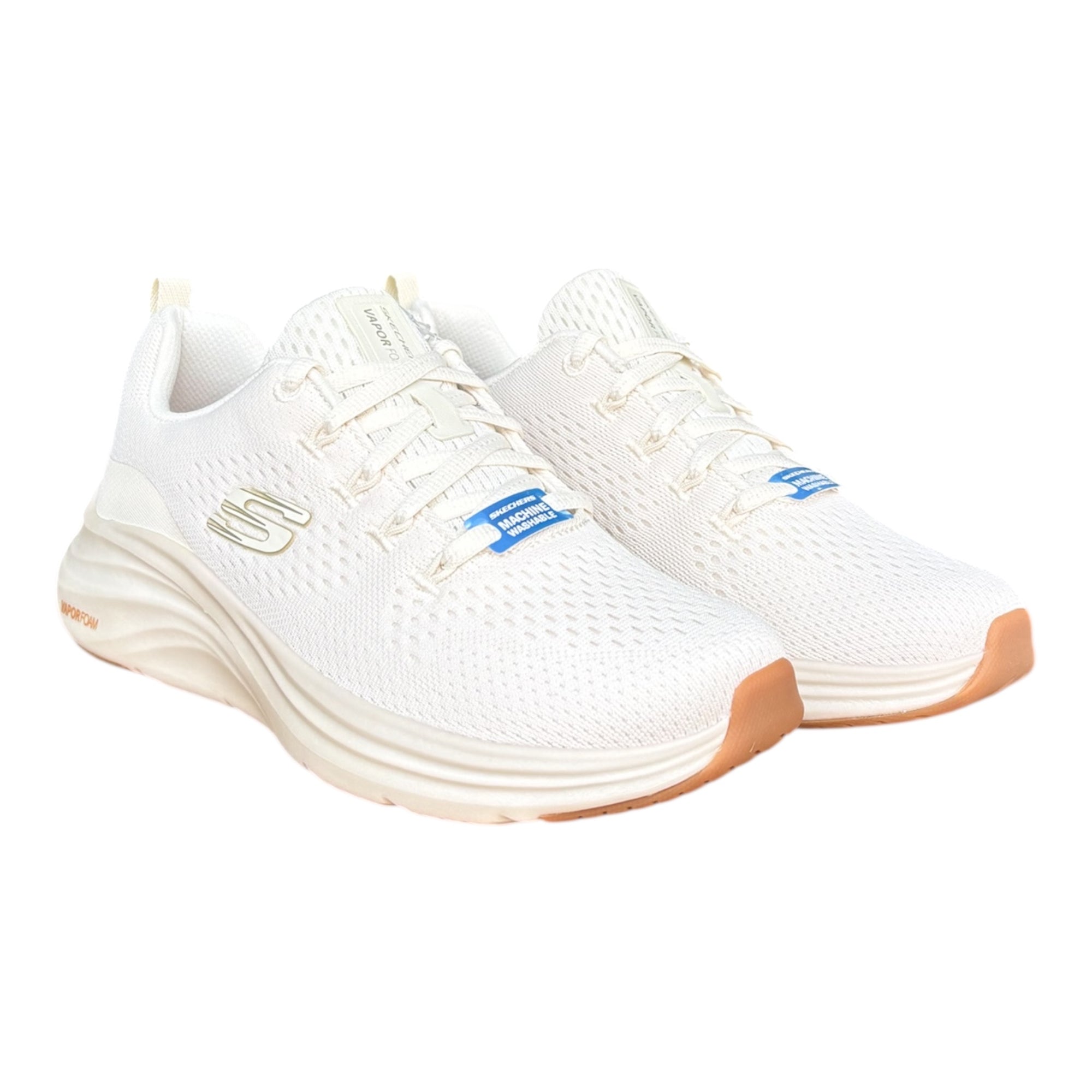 Skechers Vapor Foam 150024-NAT Sneakers Natural Donna coppia