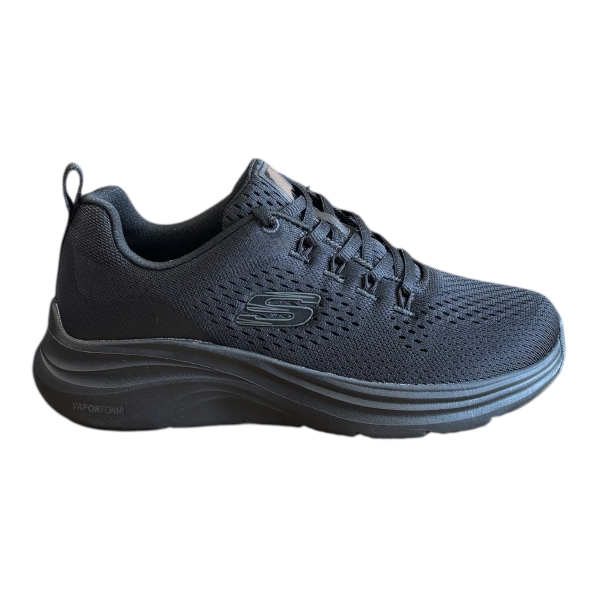 Skechers Vapor Foam Fresh Trend 150024 BBK Black Donna