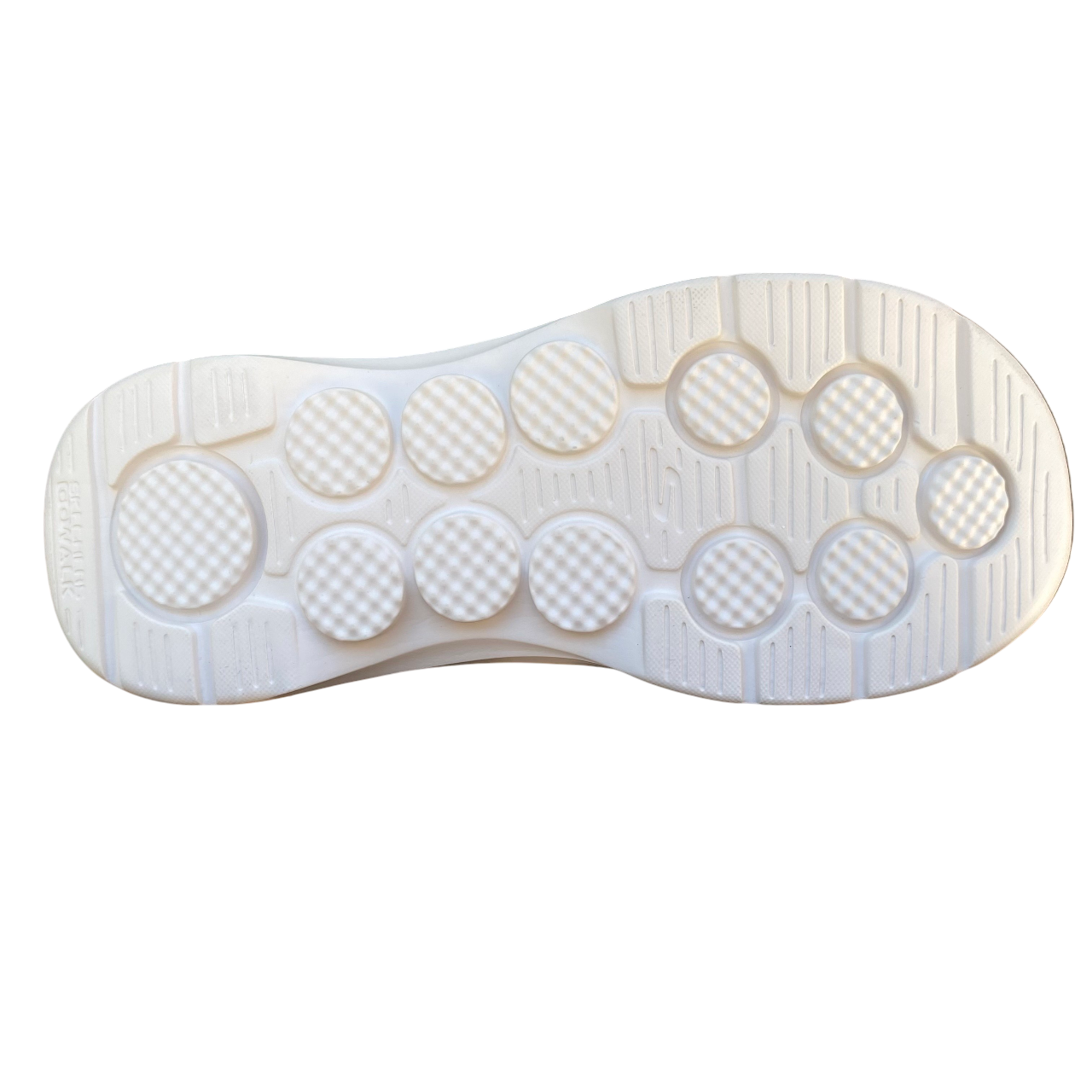 Skechers ciabatta sandalo da uomo Foamies GO WALK 7 Ambition 243283/NVW blu-bianco