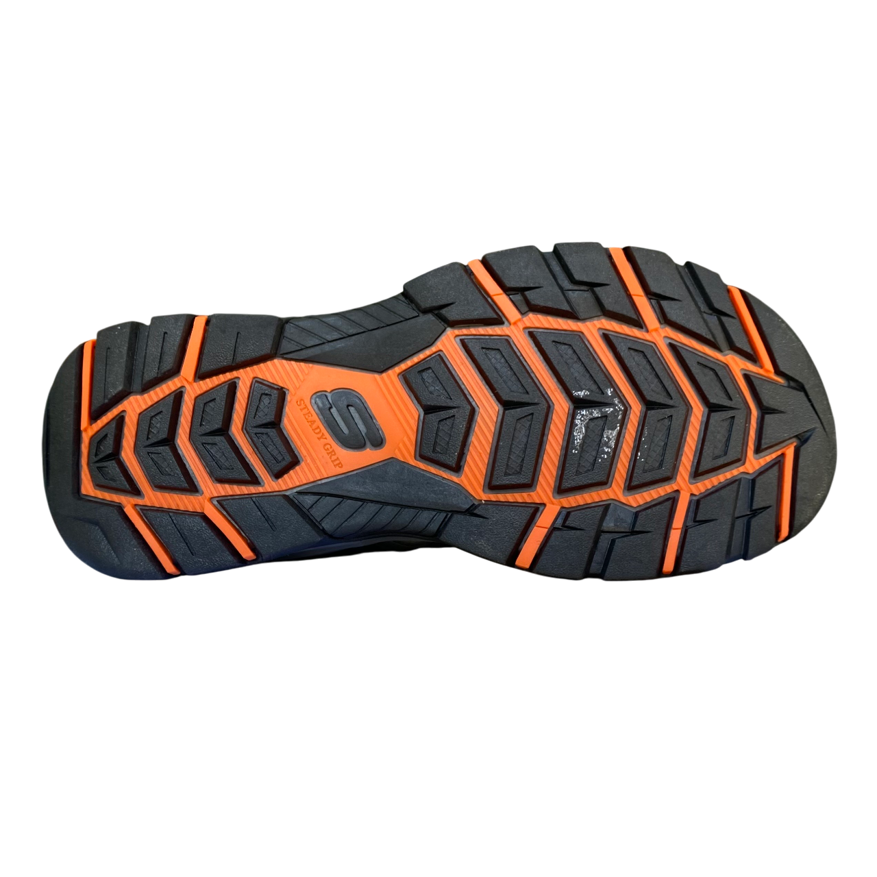 Skechers sandalo da uomo Relaxed Fit Tresmen Garo 204105/BLK nero