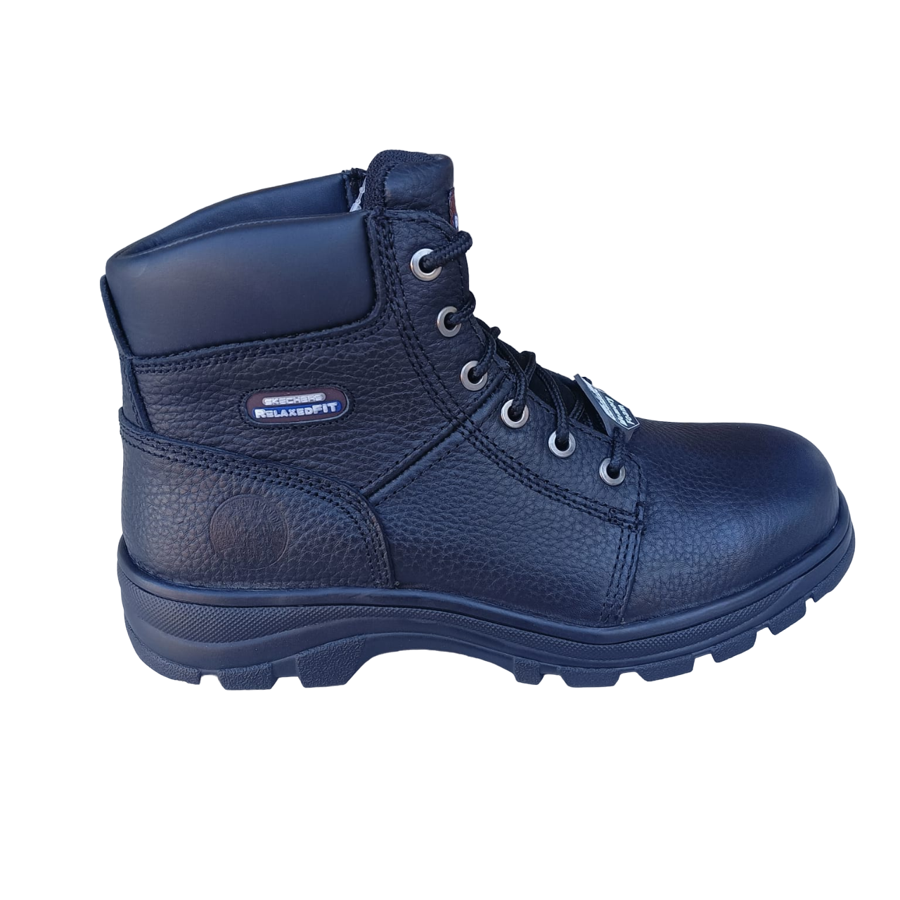 Skechers scarpa alta da lavoro antinfortunistica Workshire 77009BLK nero