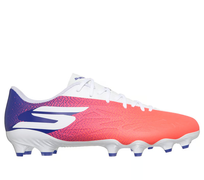 Skechers scarpa calcio uomo Razor 2 Academy FG 252166-BBLP multicolore