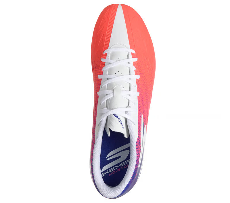 Skechers scarpa calcio uomo Razor 2 Academy FG 252166-BBLP multicolore