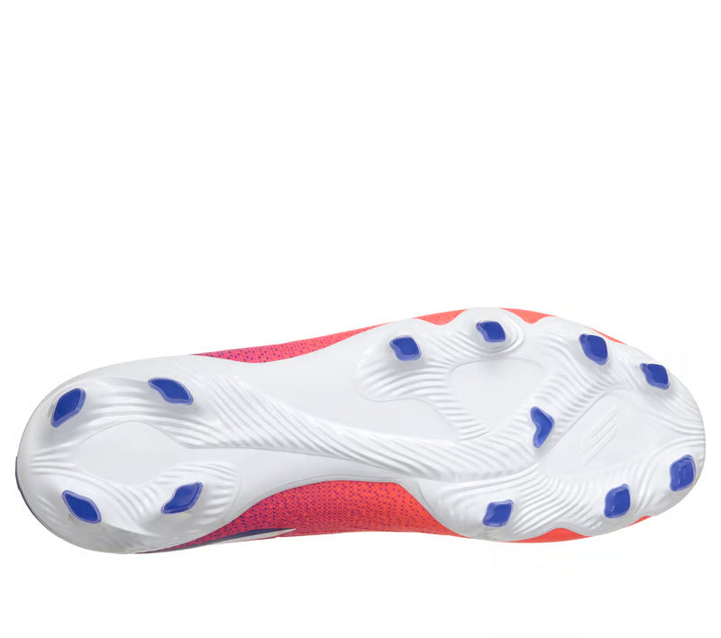 Skechers scarpa calcio uomo Razor 2 Academy FG 252166-BBLP multicolore