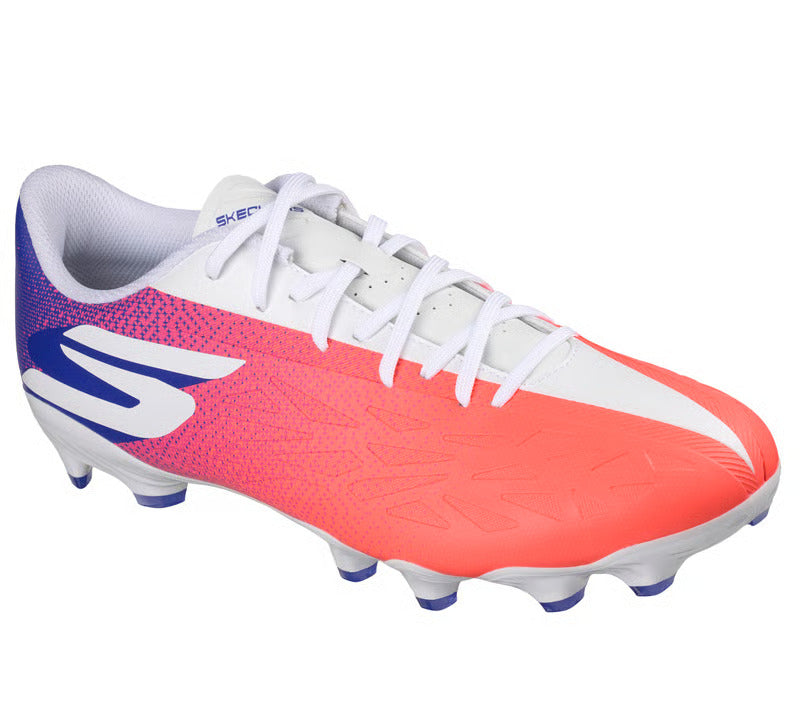 Skechers scarpa calcio uomo Razor 2 Academy FG 252166-BBLP multicolore
