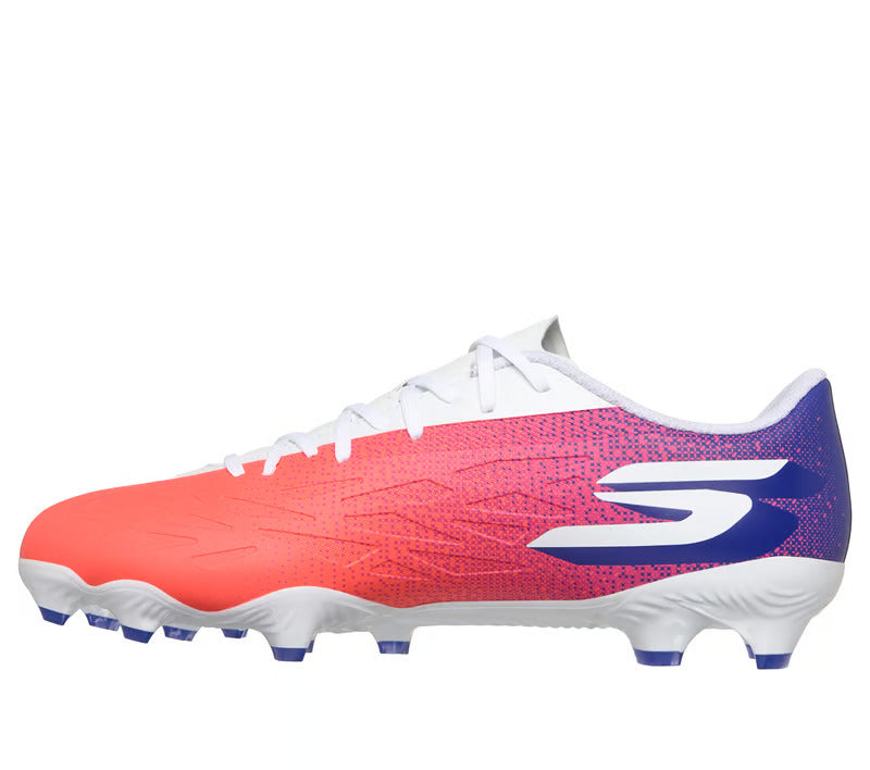 Skechers scarpa calcio uomo Razor 2 Academy FG 252166-BBLP multicolore