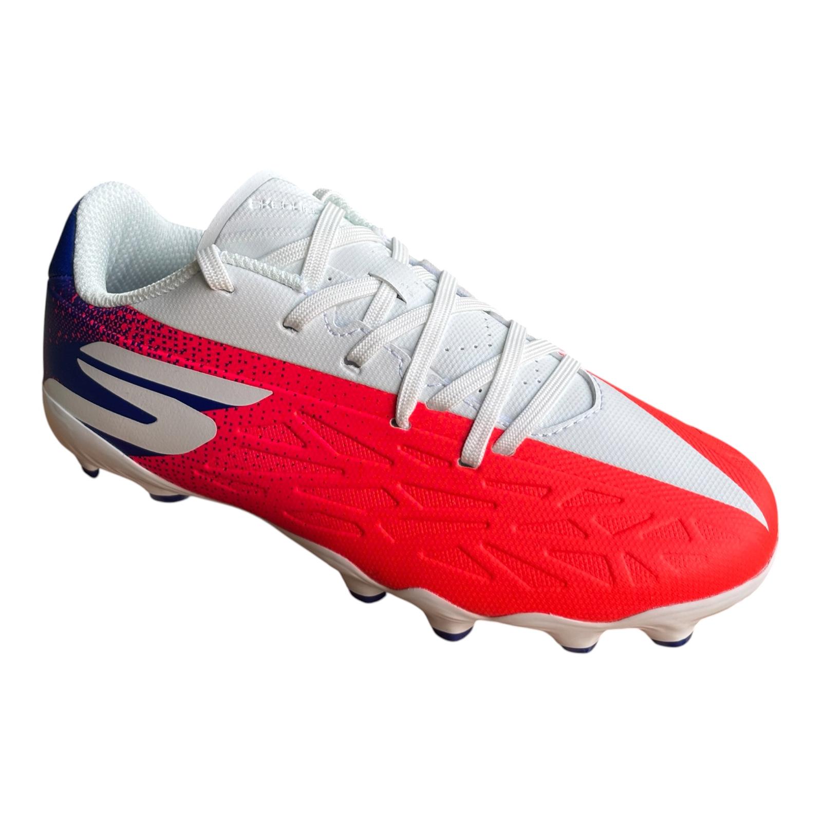 Skechers scarpa da calcetto indoor junior Razor 2 252169L-BBLP multicolore