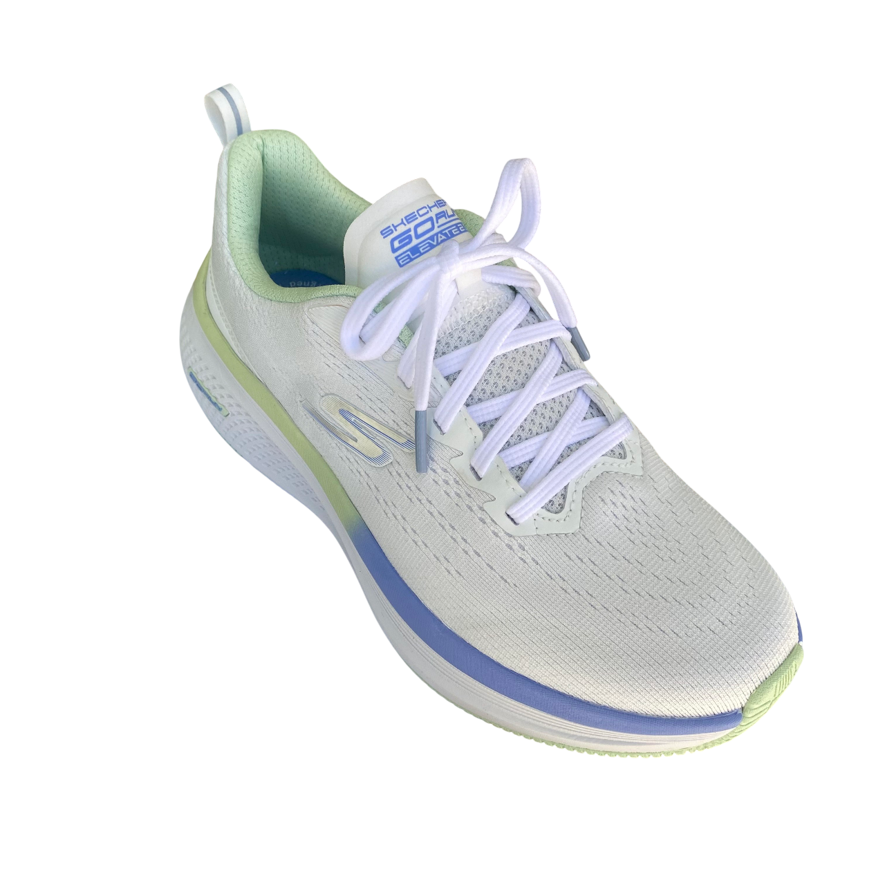 Skechers scarpa da corsa da donna GO RUN Elevate 2.0 129000/WMNT bianco