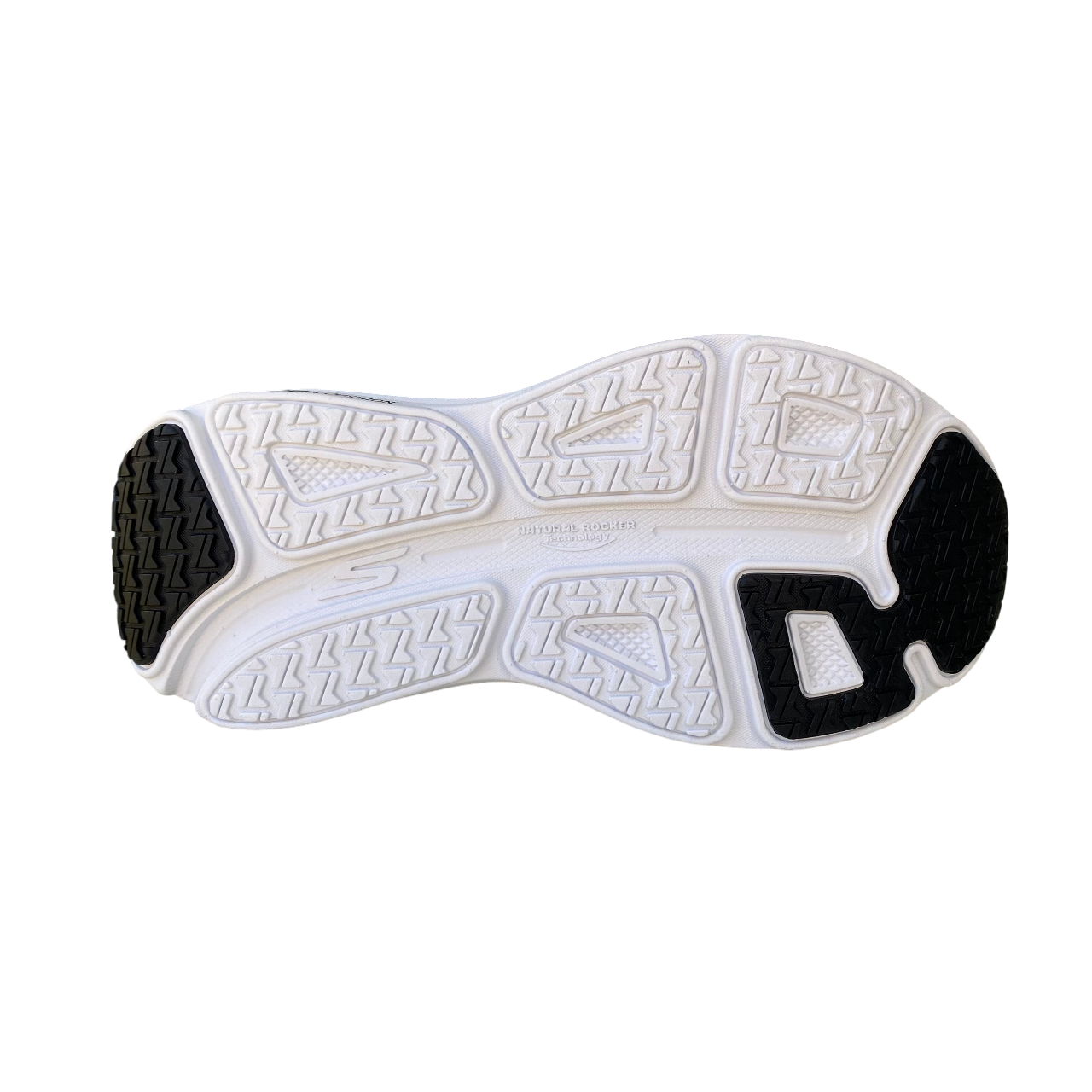 Skechers scarpa da corsa da donna Max Cushioning Endeavour 129470/WBK bianco